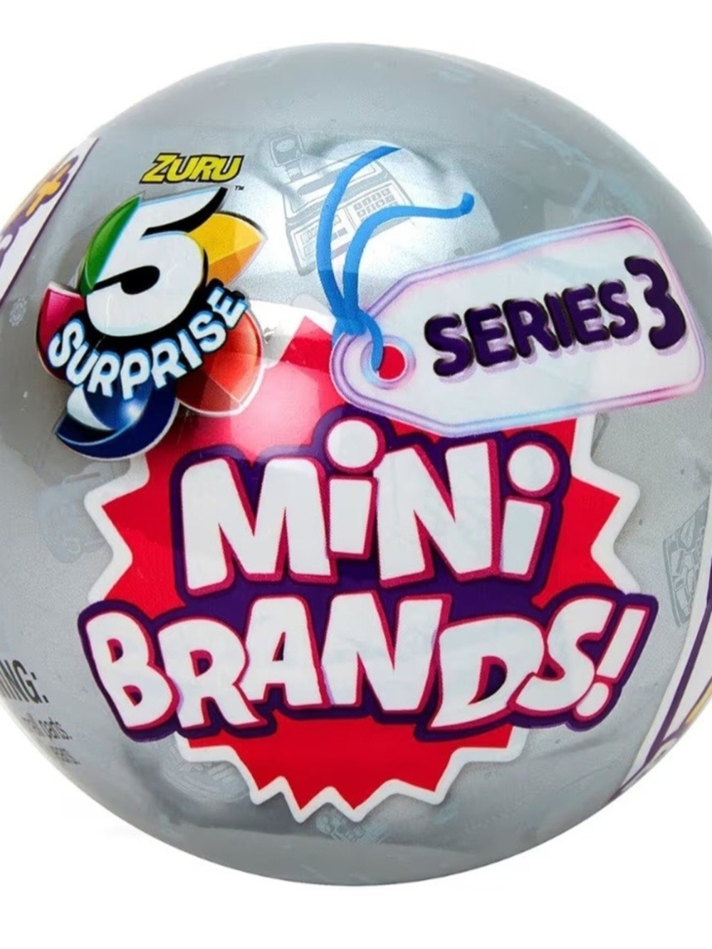 ZURU 5 Surprise Mini Brands Series 3 Collectible
